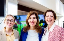 Marketing Society Council Members - Jennifer Hyland Edelman, Meadhbh Quinn Chair and Sarah Probert PT78